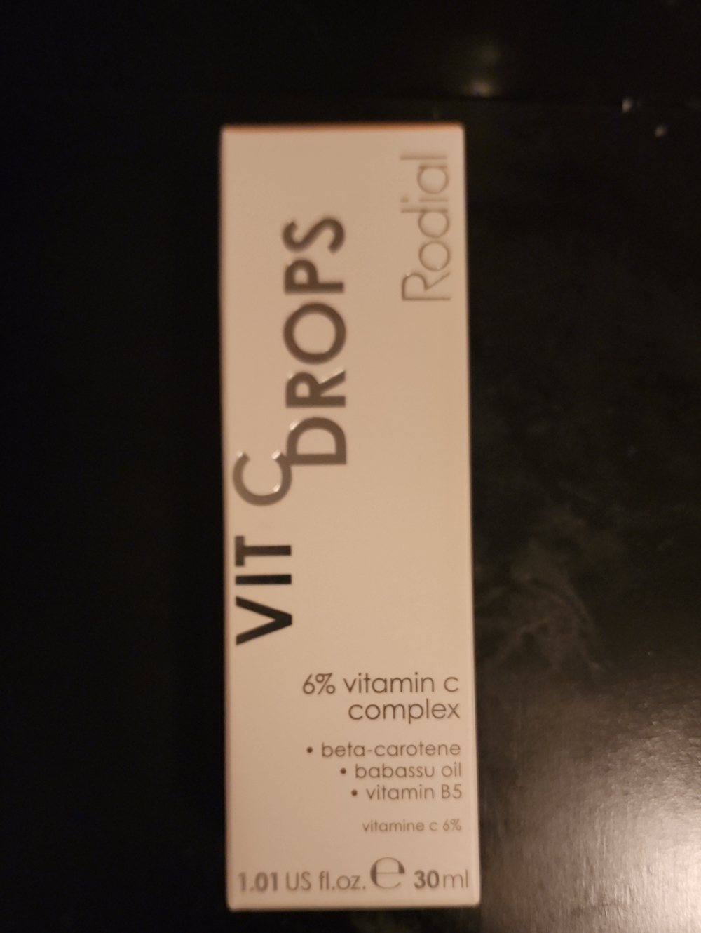 Rodial Vit C Drops - Never Used